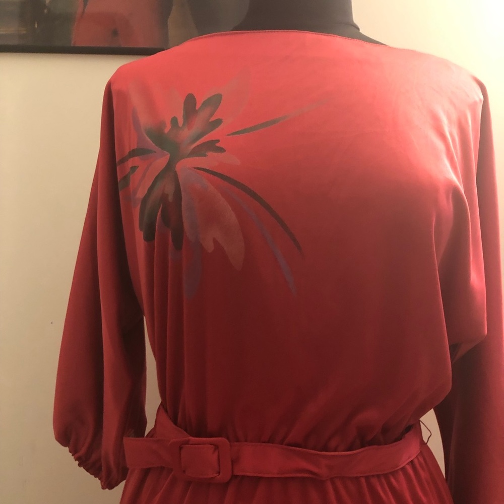 VTG 80’s MINI DRESS - Picture 3 of 4